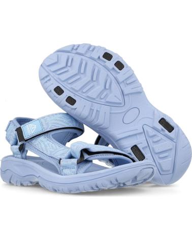 PAREDES SANDALIAS OUTDOOR PAREDES AYERBE MUJER AZUL  AZUL AZUL