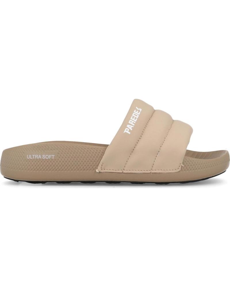 PAREDES SANDALIAS PAREDES ZUCAINA OUTDOOR MUJER BEIGE  BEIGE BEIGE