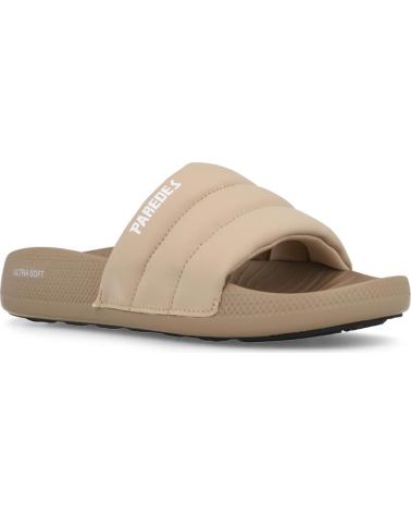 PAREDES SANDALIAS PAREDES ZUCAINA OUTDOOR MUJER BEIGE  BEIGE BEIGE