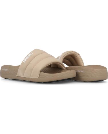 PAREDES SANDALIAS PAREDES ZUCAINA OUTDOOR MUJER BEIGE  BEIGE BEIGE