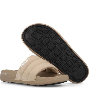 PAREDES SANDALIAS PAREDES ZUCAINA OUTDOOR MUJER BEIGE  BEIGE BEIGE