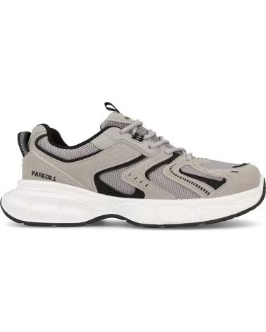 PAREDES FREIZEITSCHUHE PAREDES CORONIL HERREN GRAU  GRIS GRIS