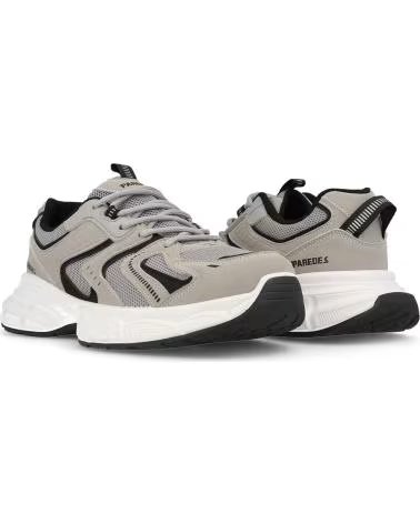 PAREDES FREIZEITSCHUHE PAREDES CORONIL HERREN GRAU  GRIS GRIS