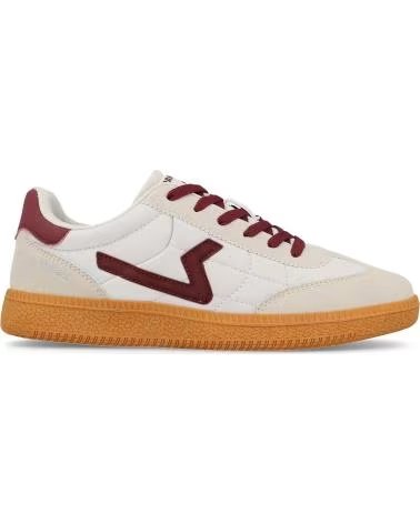 PAREDES FREIZEITSCHUHE HERREN PAREDES ICOD WEISS UND ROT BLANCO ROJO BLANCO ROJO