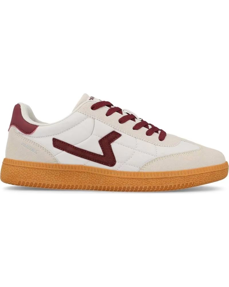PAREDES FREIZEITSCHUHE HERREN PAREDES ICOD WEISS UND ROT BLANCO ROJO BLANCO ROJO