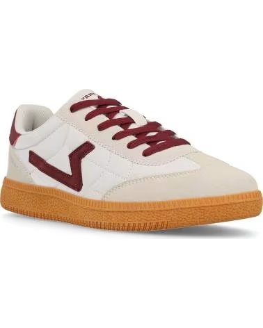 PAREDES FREIZEITSCHUHE HERREN PAREDES ICOD WEISS UND ROT BLANCO ROJO BLANCO ROJO
