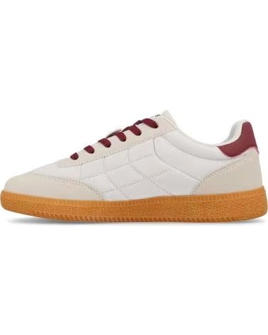 PAREDES FREIZEITSCHUHE HERREN PAREDES ICOD WEISS UND ROT BLANCO ROJO BLANCO ROJO