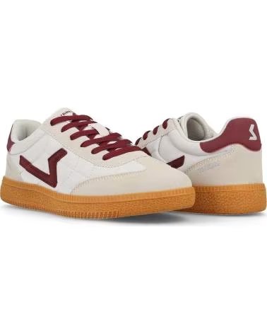 PAREDES FREIZEITSCHUHE HERREN PAREDES ICOD WEISS UND ROT BLANCO ROJO BLANCO ROJO
