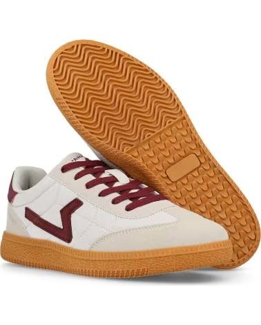 PAREDES FREIZEITSCHUHE HERREN PAREDES ICOD WEISS UND ROT BLANCO ROJO BLANCO ROJO