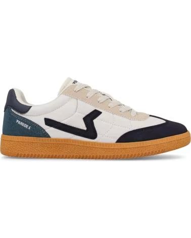 PAREDES FREIZEITSCHUHE PAREDES ICOD HERREN WEISS UND MARINEBLAU BLANCO AZUL BLANCO