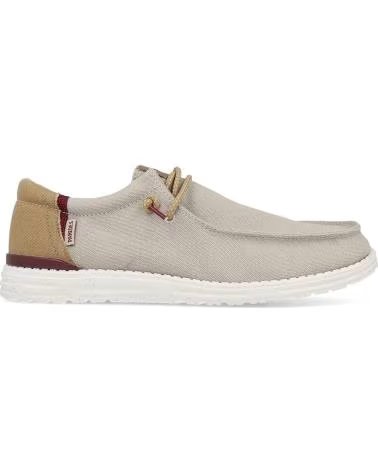 PAREDES FREIZEITSCHUHE PAREDES BUENDIA HERREN BEIGE  BEIGE BEIGE