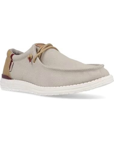 PAREDES FREIZEITSCHUHE PAREDES BUENDIA HERREN BEIGE  BEIGE BEIGE