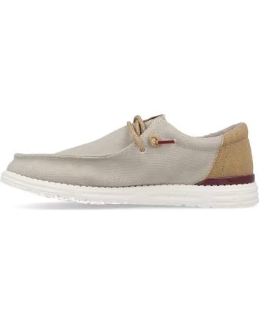 PAREDES FREIZEITSCHUHE PAREDES BUENDIA HERREN BEIGE  BEIGE BEIGE