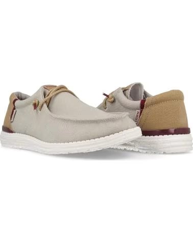 PAREDES FREIZEITSCHUHE PAREDES BUENDIA HERREN BEIGE  BEIGE BEIGE