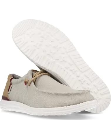 PAREDES FREIZEITSCHUHE PAREDES BUENDIA HERREN BEIGE  BEIGE BEIGE