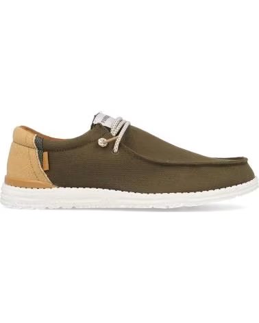 PAREDES SCARPE CASUAL PAREDES BUENDIA UOMO VERDE  KAKI KAKI