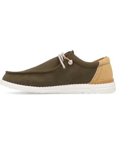 PAREDES PAREDES BUENDIA MEN´S CASUAL SHOES GREEN  KAKI KAKI
