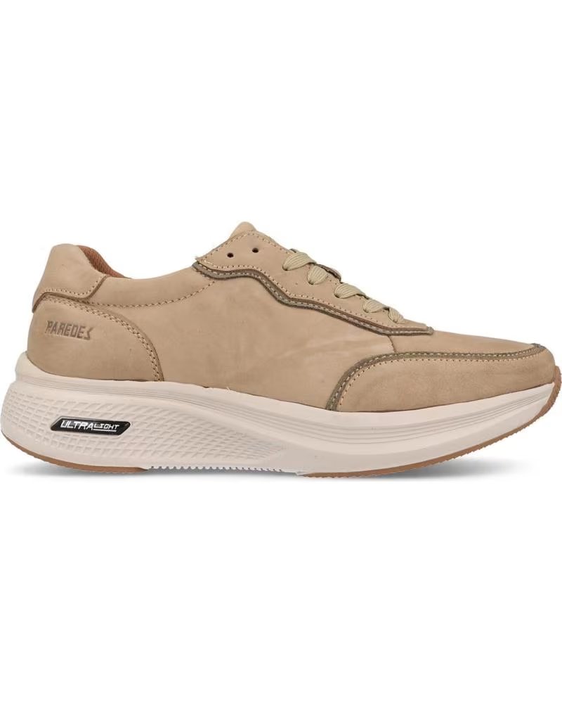 PAREDES ZAPATILLAS CASUAL PARA HOMBRE PAREDES GENIL MARRÓN CLARO MARRóN CLARO MARRóN CLARO