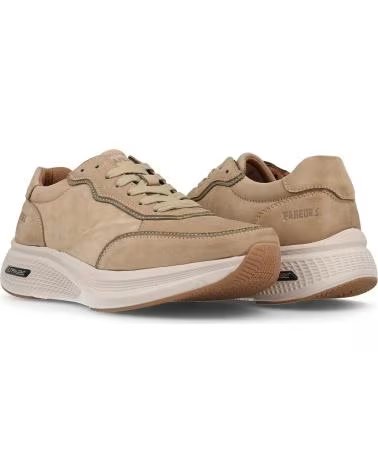 PAREDES ZAPATILLAS CASUAL PARA HOMBRE PAREDES GENIL MARRÓN CLARO MARRóN CLARO MARRóN CLARO