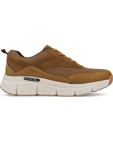 PAREDES ZAPATILLAS CASUAL HOMBRE RUBIELOS MARRON