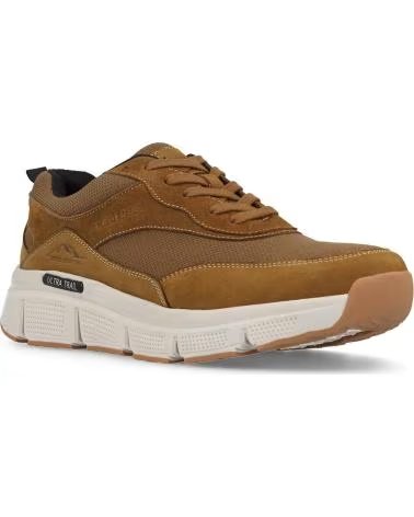 PAREDES ZAPATILLAS CASUAL HOMBRE RUBIELOS MARRON