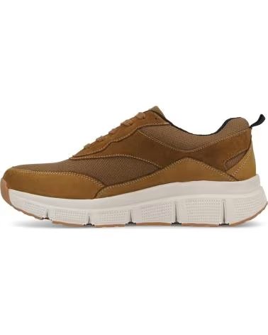 PAREDES ZAPATILLAS CASUAL HOMBRE RUBIELOS MARRON