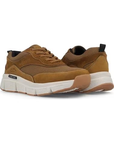 PAREDES ZAPATILLAS CASUAL HOMBRE RUBIELOS MARRON