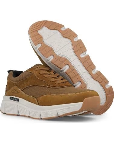 PAREDES ZAPATILLAS CASUAL HOMBRE RUBIELOS MARRON