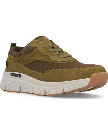 PAREDES ZAPATILLAS CASUAL HOMBRE RUBIELOS KAKI