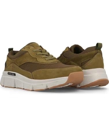 PAREDES ZAPATILLAS CASUAL HOMBRE RUBIELOS KAKI