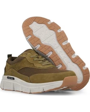 PAREDES ZAPATILLAS CASUAL HOMBRE RUBIELOS KAKI