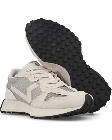 PAREDES ZAPATILLAS CASUAL MUJER SORVILAN GRIS