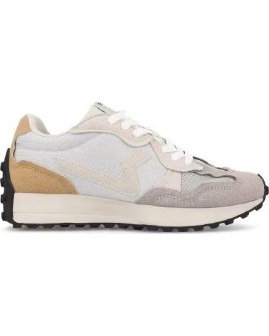 PAREDES ZAPATILLAS CASUAL MUJER SORVILAN Y GRIS BLANCO