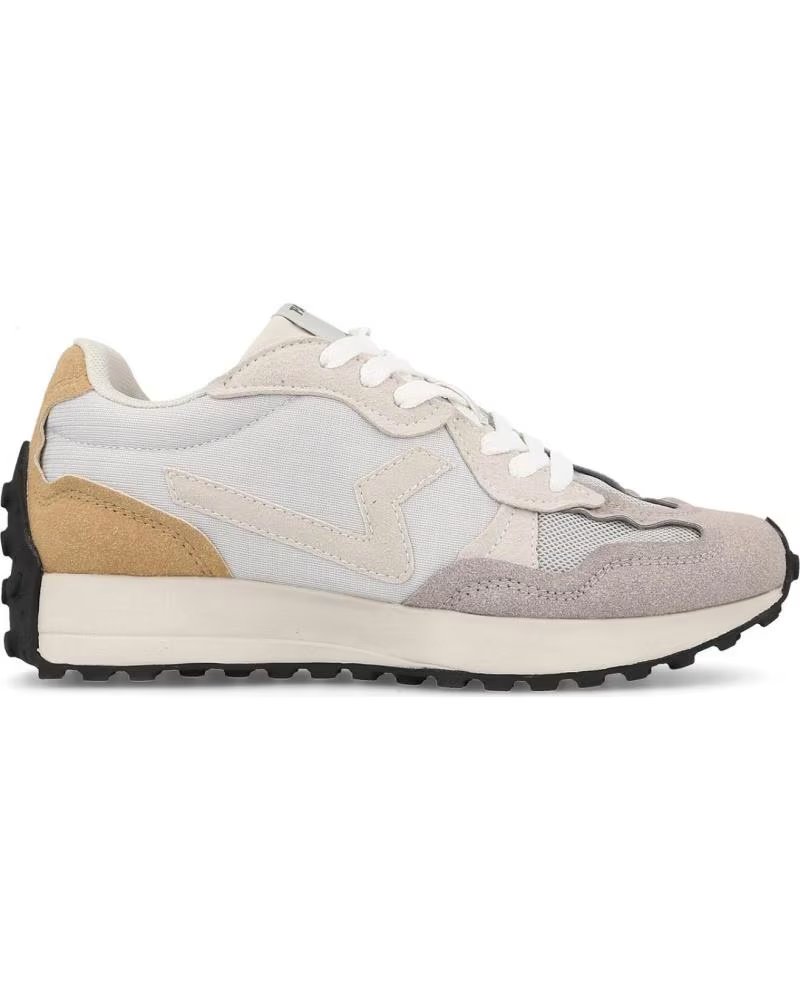 PAREDES ZAPATILLAS CASUAL MUJER SORVILAN Y GRIS BLANCO