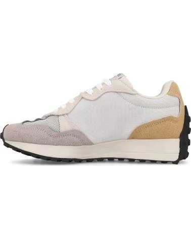 PAREDES ZAPATILLAS CASUAL MUJER SORVILAN Y GRIS BLANCO