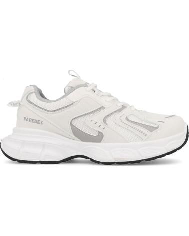 PAREDES ZAPATILLAS CASUAL MUJER CHIPIONA BLANCO