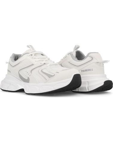 PAREDES ZAPATILLAS CASUAL MUJER CHIPIONA BLANCO