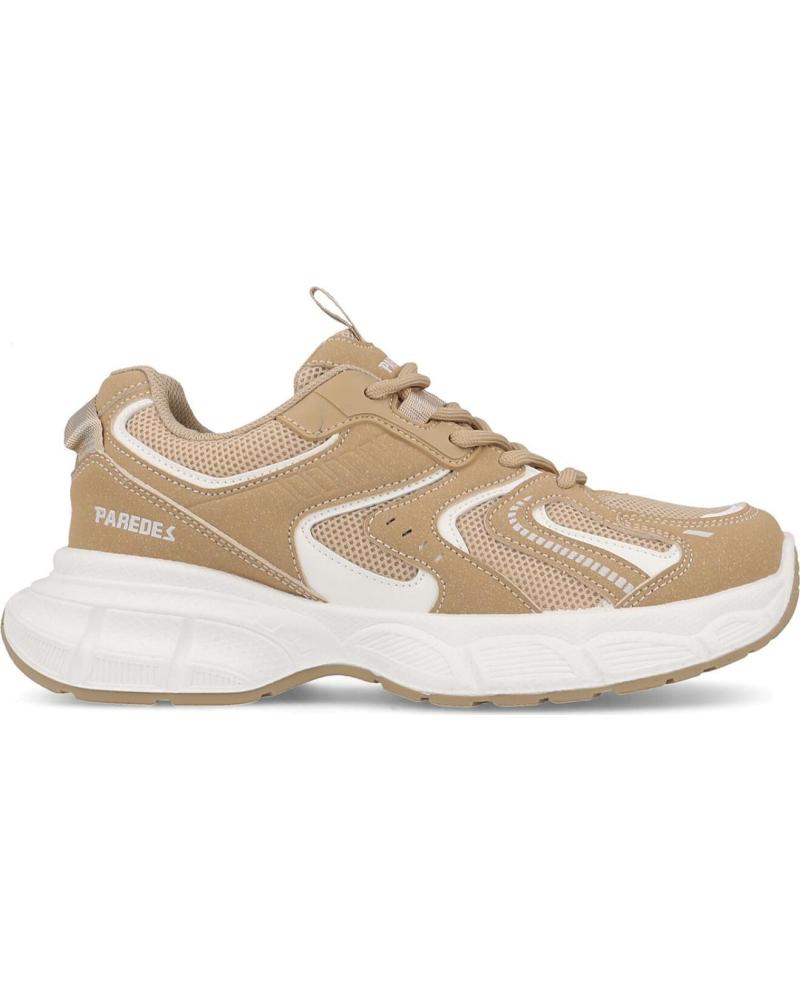 PAREDES ZAPATILLAS MUJER CHIPIONA MARRON MARRóN