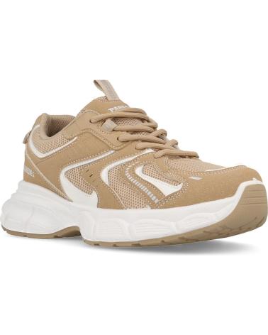 PAREDES ZAPATILLAS MUJER CHIPIONA MARRON MARRóN