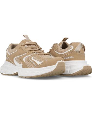 PAREDES ZAPATILLAS MUJER CHIPIONA MARRON MARRóN