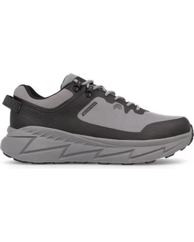 PAREDES ZAPATILLAS TREKKING HOMBRE IMPERMEABLES LLAURI GRIS
