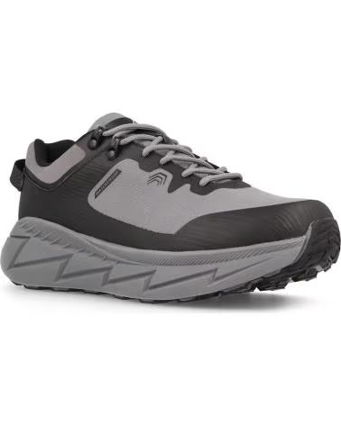 PAREDES ZAPATILLAS TREKKING HOMBRE IMPERMEABLES LLAURI GRIS