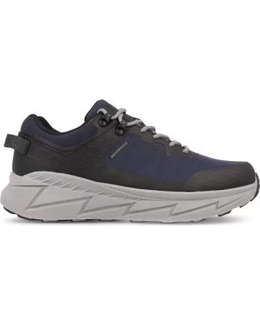 PAREDES ZAPATILLAS TREKKING HOMBRE IMPERMEABLES LLAURI MARINO AZUL