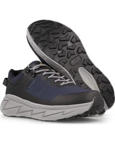 PAREDES ZAPATILLAS TREKKING HOMBRE IMPERMEABLES LLAURI MARINO AZUL