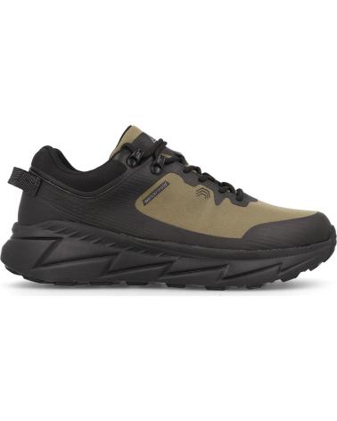 PAREDES ZAPATILLAS TREKKING HOMBRE IMPERMEABLES LLAURI KAKI