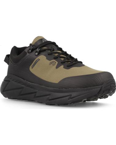 PAREDES ZAPATILLAS TREKKING HOMBRE IMPERMEABLES LLAURI KAKI