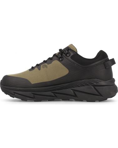 PAREDES ZAPATILLAS TREKKING HOMBRE IMPERMEABLES LLAURI KAKI