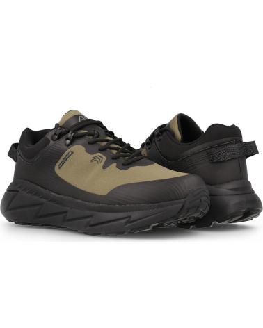 PAREDES ZAPATILLAS TREKKING HOMBRE IMPERMEABLES LLAURI KAKI