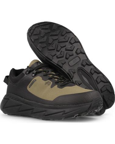 PAREDES ZAPATILLAS TREKKING HOMBRE IMPERMEABLES LLAURI KAKI