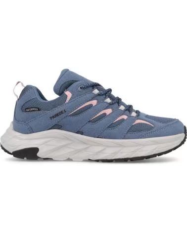 PAREDES ZAPATILLAS TREKKING MUJER RIBADAVIA MARINO ZAPATILLERO AZUL